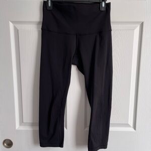 Lululemon Wunder Under Crop legging
